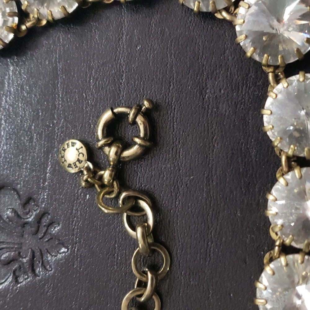 J.Crew Rhinestone Necklace - Picture 2 of 2